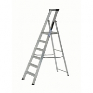 Youngman 6 Tread Heavy Duty Platform Stepladder &pound;101.99