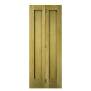 Wickes Oxford Internal Bi-fold Door Oak Veneer 2 Panel 1981x