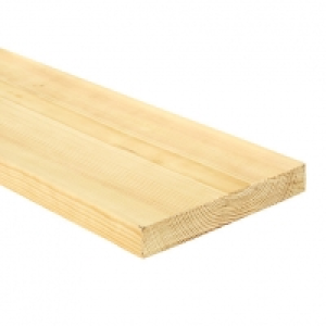 Wickes Redwood PSE 20.5 x 144 x 3600mm Single