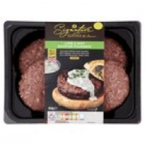 M Signature Lamb & Mint Quarter Pounders