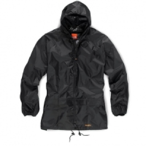 Scruffs Rain Suit Black Size Extra Large