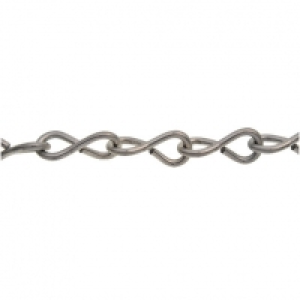 Wickes Galvanised Jack Chain 2.5mmx2m £3.29