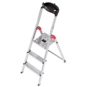 Hailo 3 Tread Step Ladder with Handy Tool Tray £49.99