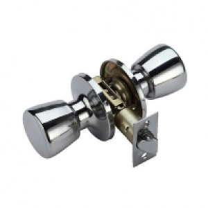 Wickes Passage Knob Set Chrome Finish £16.49