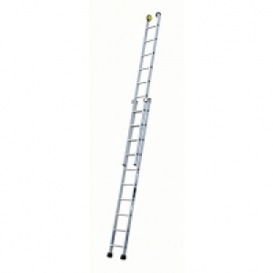 Industrial 500 Extension Ladder - 2 section; 3.12m closed he