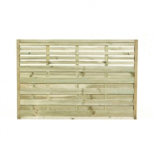 Wickes Kyoto Fence Panel 6ft x 4ft pk10