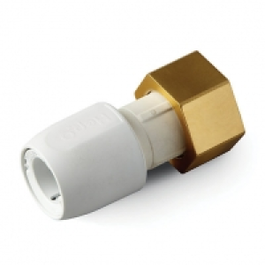 Hep2O Straight Tap Con 3/4in x 15mm £3.39