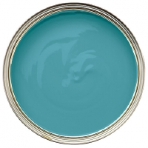Wickes Colour @ Home Vinyl Matt Emulsion Paint- Teal 2.5L £13.99