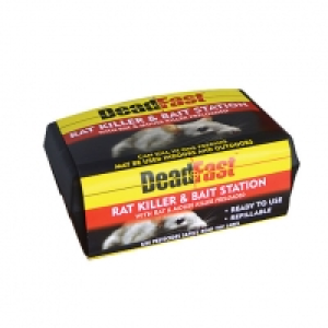 Rat/Mouse Box with 200g Rat Killer £14.99