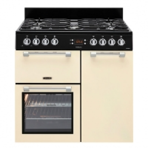 Leisure 90cm Gas Cooker Cream