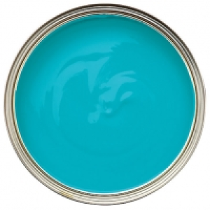 Wickes Colour @ Home Vinyl Matt Emulsion Paint Hawaiian Sky