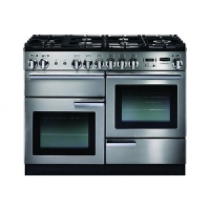 Rangemaster Professional Plus 110 Gas Cooker Stainless Steel