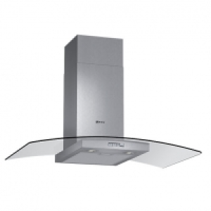 Neff D89GR22N0B SS Chimney Hood 900mm