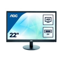 Scan  AOC 21.5 Inch E2270SWdN Full HD LED Monitor with DVI/VGA