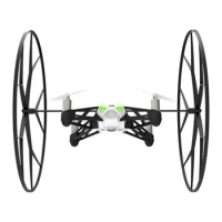 Scan  Parrot White Rolling Spider Mini Flying Drone Quadcopter - F