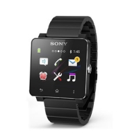 Scan  Sony Smart Watch 2 Black Open box