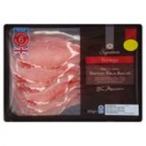 Morrisons  M Signature Smoked Dry Cured British Back Bac