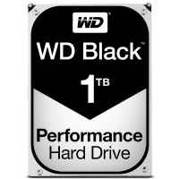 Overclockers Wd WD Black 1TB 7200rpm SATA 6Gb/s 64MB Cache HDD - OEM (WD1003