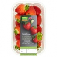 Ocado  Waitrose Luscious & Sweet British Strawberries