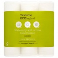 Ocado  Waitrose ECOlogical Bathroom Tissue