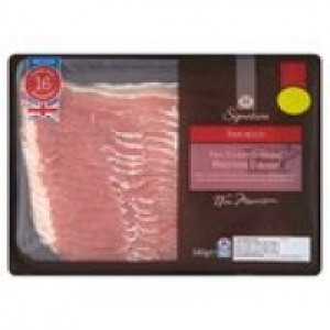 M Signature Smoked Dry Cured Streaky British