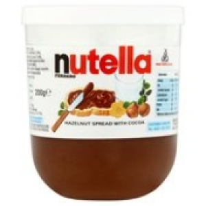 Nutella Hazelnut Chocolate Spread £1.20