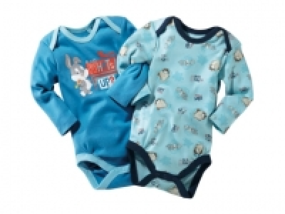 Baby Long-Sleeved Bodysuits