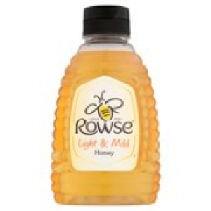 Rowse Light & Mild Squeezy Honey &pound;2.13