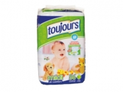 TOUJOURS Nappies