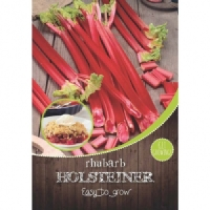 Rhubarb Seeds &pound;0.50
