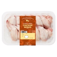 Iceland  The Butchers Market Class A Fresh Chicken Wings 900g