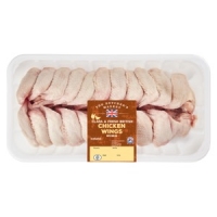 Iceland  The Butchers Market British Class A Fresh Chicken Wings 1.5
