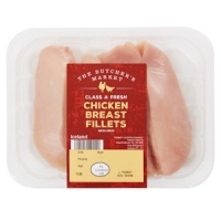 Iceland  The Butchers Market Class A Fresh Chicken Breast Fillets 50