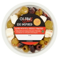 Iceland  Global Deli Be Inspired Olives with Feta Cheese & Tomatoes 2