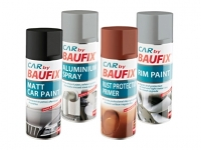 CAR BY BAUFIX Car Care Spray Assortment