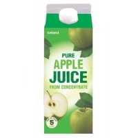 Iceland  Iceland Pure Apple Juice From Concentrate 2L
