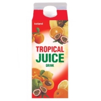 Iceland  Iceland Tropical Juice Drink 2L