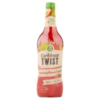 Iceland  Caribbean Twist Strawberry Daiquiri Cocktail Style Alcoholic