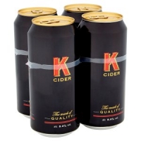 Iceland  K Cider 4 x 440ml