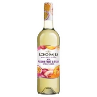 Iceland  Echo Falls White Fruit Fusion with Passion Fruit & Peach 750