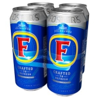 Iceland  Fosters 4 x 440ml