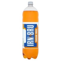 Iceland  IRN-BRU Sugar Free 2 Litre Bottle