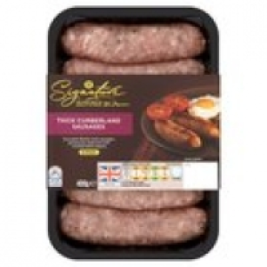 M Signature Thick Cumberland Sausages
