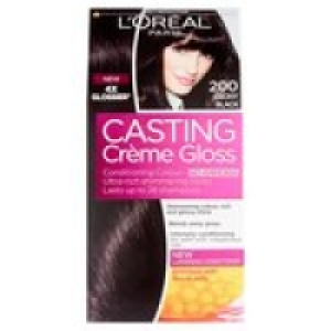 Casting Creme Gloss Ebony Black 200 £5.50