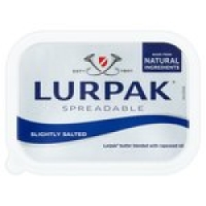 Lurpak Slightly Salted Spreadable £3.25