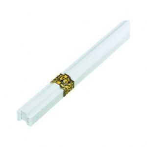 Wickes PVC Protective Channelling White 13x8mm 10 Pack £7.99