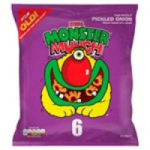Mega Monster Munch Pickled Onion Snacks £1.00