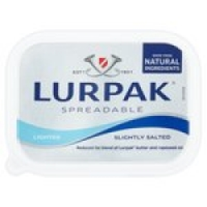 Lurpak Lighter Slightly Salted Spreadable £3.25
