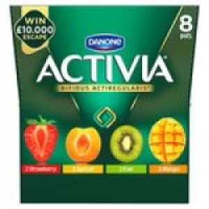 Activia Summer Specials Variety Yogurts &pound;2.00