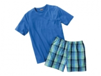 LIVERGY CASUAL Mens Shortie Pyjamas